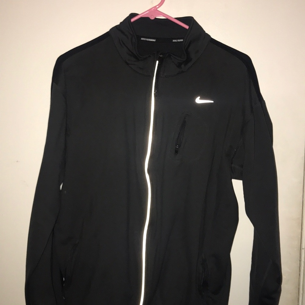 Nike Dri-fit running jacket.